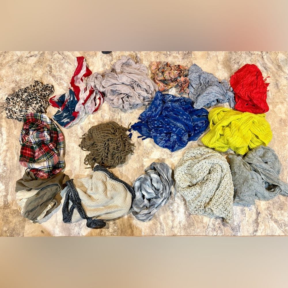 Scarf Collection bundle - image 1
